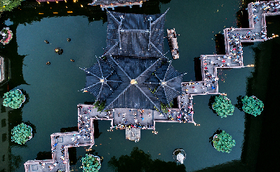 Aerial Huangpu