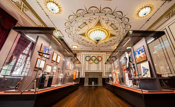 New Shanghai museum showcases sports history